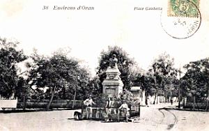 2637- Oran-Gambetta - Place -1907